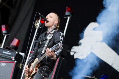 Backyard Babies @ NOVA ROCK 2015, picture 16, photographed by Dorien Goetschalckx - FrontView Magazine