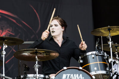 Deathstars @ NOVA ROCK 2015, picture 2, photographed by Dorien Goetschalckx - FrontView Magazine