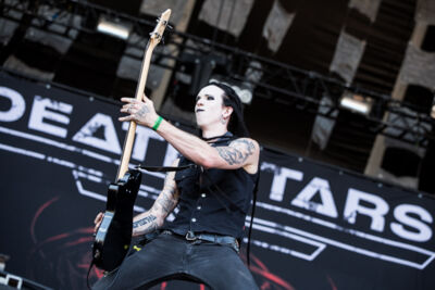 Deathstars @ NOVA ROCK 2015, picture 3, photographed by Dorien Goetschalckx - FrontView Magazine