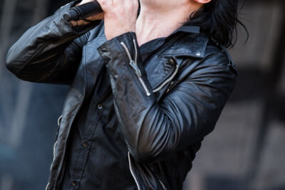 Deathstars @ NOVA ROCK 2015, picture 4, photographed by Dorien Goetschalckx - FrontView Magazine