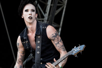 Deathstars @ NOVA ROCK 2015, picture 5, photographed by Dorien Goetschalckx - FrontView Magazine