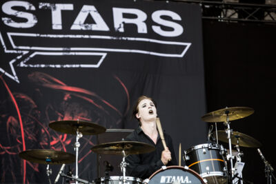 Deathstars @ NOVA ROCK 2015, picture 8, photographed by Dorien Goetschalckx - FrontView Magazine