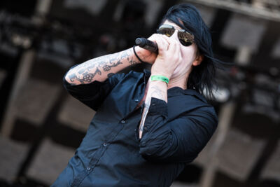 Deathstars @ NOVA ROCK 2015, picture 12, photographed by Dorien Goetschalckx - FrontView Magazine