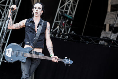 Deathstars @ NOVA ROCK 2015, picture 14, photographed by Dorien Goetschalckx - FrontView Magazine