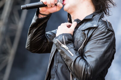 Deathstars @ NOVA ROCK 2015, picture 16, photographed by Dorien Goetschalckx - FrontView Magazine