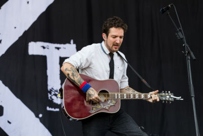 Frank Turner @ NOVA ROCK 2015, picture 1, photographed by Dorien Goetschalckx - FrontView Magazine