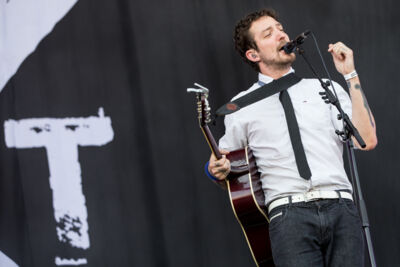 Frank Turner @ NOVA ROCK 2015, picture 5, photographed by Dorien Goetschalckx - FrontView Magazine