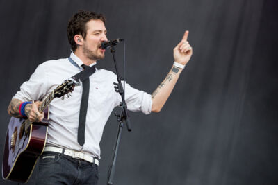 Frank Turner @ NOVA ROCK 2015, picture 9, photographed by Dorien Goetschalckx - FrontView Magazine