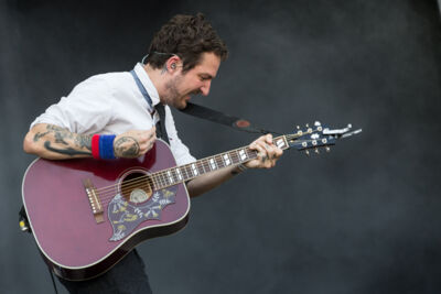 Frank Turner @ NOVA ROCK 2015, picture 10, photographed by Dorien Goetschalckx - FrontView Magazine