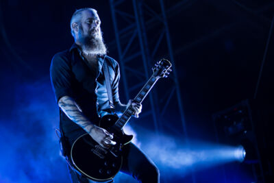 In Flames @ NOVA ROCK 2015, picture 2, photographed by Dorien Goetschalckx - FrontView Magazine