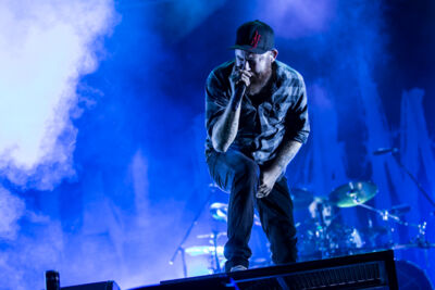 In Flames @ NOVA ROCK 2015, picture 3, photographed by Dorien Goetschalckx - FrontView Magazine