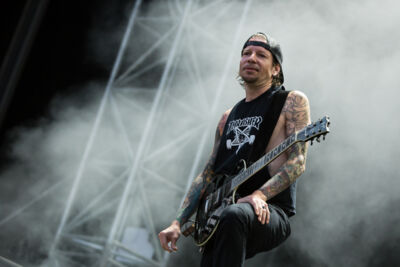 Lamb Of God @ NOVA ROCK 2015, foto 1, foto's door Dorien Goetschalckx - FrontView Magazine