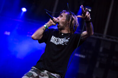 Lamb Of God @ NOVA ROCK 2015, foto 4, foto's door Dorien Goetschalckx - FrontView Magazine