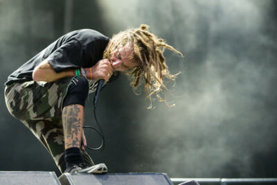 Lamb Of God @ NOVA ROCK 2015, foto 8, foto's door Dorien Goetschalckx - FrontView Magazine