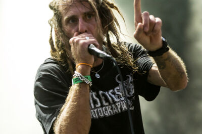 Lamb Of God @ NOVA ROCK 2015, foto 11, foto's door Dorien Goetschalckx - FrontView Magazine