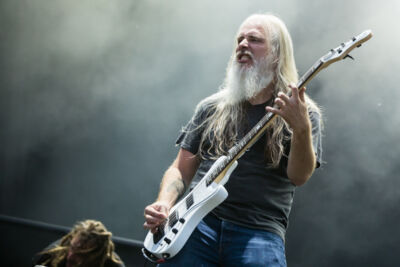 Lamb Of God @ NOVA ROCK 2015, foto 12, foto's door Dorien Goetschalckx - FrontView Magazine