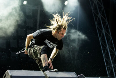 Lamb Of God @ NOVA ROCK 2015, foto 18, foto's door Dorien Goetschalckx - FrontView Magazine