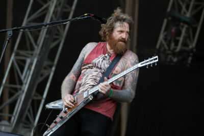 Mastodon @ NOVA ROCK 2015, foto 1, foto's door Dorien Goetschalckx - FrontView Magazine
