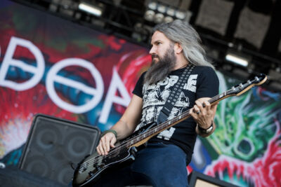 Mastodon @ NOVA ROCK 2015, foto 2, foto's door Dorien Goetschalckx - FrontView Magazine