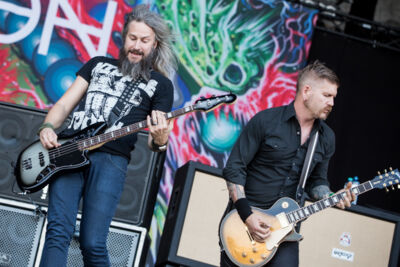 Mastodon @ NOVA ROCK 2015, foto 5, foto's door Dorien Goetschalckx - FrontView Magazine