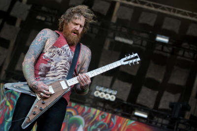 Mastodon @ NOVA ROCK 2015, foto 6, foto's door Dorien Goetschalckx - FrontView Magazine