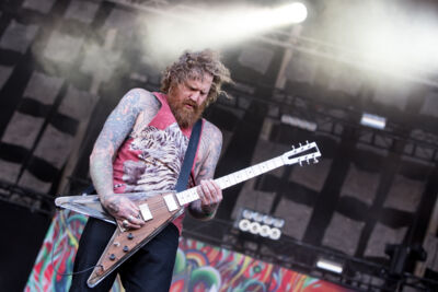 Mastodon @ NOVA ROCK 2015, foto 8, foto's door Dorien Goetschalckx - FrontView Magazine
