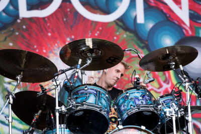 Mastodon @ NOVA ROCK 2015, foto 10, foto's door Dorien Goetschalckx - FrontView Magazine