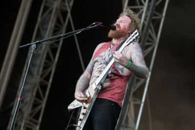 Mastodon @ NOVA ROCK 2015, foto 11, foto's door Dorien Goetschalckx - FrontView Magazine