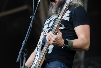 Mastodon @ NOVA ROCK 2015, foto 14, foto's door Dorien Goetschalckx - FrontView Magazine