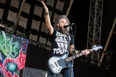 Mastodon @ NOVA ROCK 2015, foto 18, foto's door Dorien Goetschalckx - FrontView Magazine