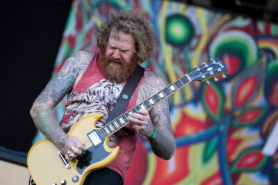 Mastodon @ NOVA ROCK 2015, foto 19, foto's door Dorien Goetschalckx - FrontView Magazine