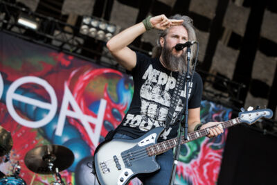 Mastodon @ NOVA ROCK 2015, foto 23, foto's door Dorien Goetschalckx - FrontView Magazine