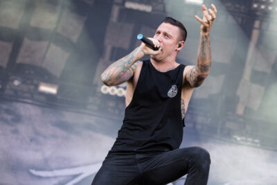 Parkway Drive @ NOVA ROCK 2015, picture 1, photographed by Dorien Goetschalckx - FrontView Magazine
