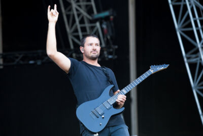 Parkway Drive @ NOVA ROCK 2015, picture 2, photographed by Dorien Goetschalckx - FrontView Magazine