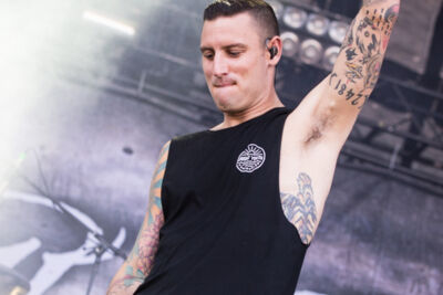 Parkway Drive @ NOVA ROCK 2015, picture 3, photographed by Dorien Goetschalckx - FrontView Magazine