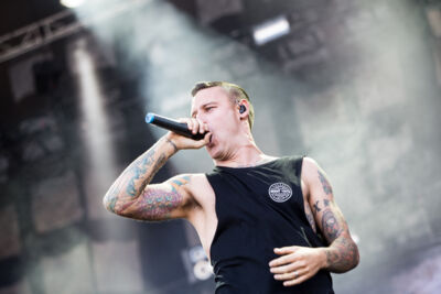 Parkway Drive @ NOVA ROCK 2015, picture 7, photographed by Dorien Goetschalckx - FrontView Magazine