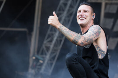 Parkway Drive @ NOVA ROCK 2015, picture 14, photographed by Dorien Goetschalckx - FrontView Magazine