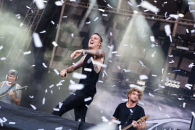 Parkway Drive @ NOVA ROCK 2015, picture 15, photographed by Dorien Goetschalckx - FrontView Magazine