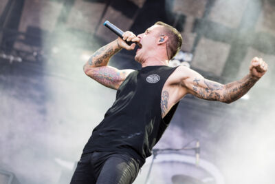 Parkway Drive @ NOVA ROCK 2015, picture 17, photographed by Dorien Goetschalckx - FrontView Magazine
