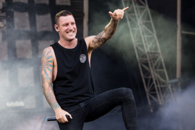 Parkway Drive @ NOVA ROCK 2015, picture 20, photographed by Dorien Goetschalckx - FrontView Magazine