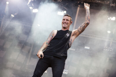 Parkway Drive @ NOVA ROCK 2015, picture 23, photographed by Dorien Goetschalckx - FrontView Magazine