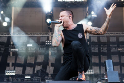 Parkway Drive @ NOVA ROCK 2015, picture 24, photographed by Dorien Goetschalckx - FrontView Magazine