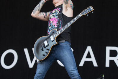 Yellowcard @ NOVA ROCK 2015, foto 3, foto's door Dorien Goetschalckx - FrontView Magazine