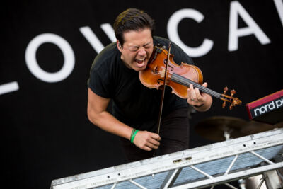 Yellowcard @ NOVA ROCK 2015, foto 9, foto's door Dorien Goetschalckx - FrontView Magazine