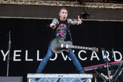 Yellowcard @ NOVA ROCK 2015, foto 15, foto's door Dorien Goetschalckx - FrontView Magazine