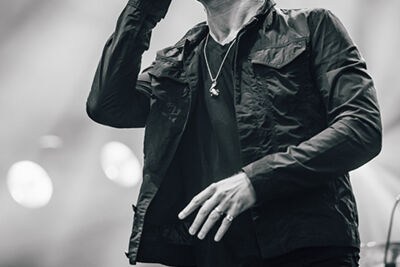 Ed Kowalczyk @ Retropop 2015, picture 5, photographed by Elke Briers - FrontView Magazine