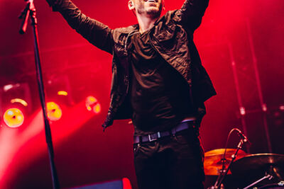 Ed Kowalczyk @ Retropop 2015, picture 9, photographed by Elke Briers - FrontView Magazine