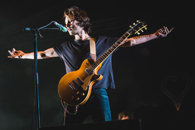 Jett Rebel @ Retropop 2015, picture 6, photographed by Elke Briers - FrontView Magazine