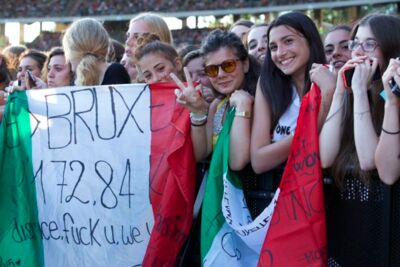 One Direction @ Koning Boudewijnstadion Brussel, foto 3, foto's door Pascal Liagre - FrontView Magazine