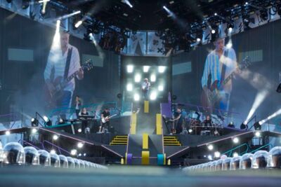 One Direction @ Koning Boudewijnstadion Brussel, foto 5, foto's door Pascal Liagre - FrontView Magazine